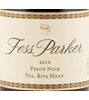 Fess Parker Winery 02 Pinot Noir Santa Barbara County (Fess Park 2002